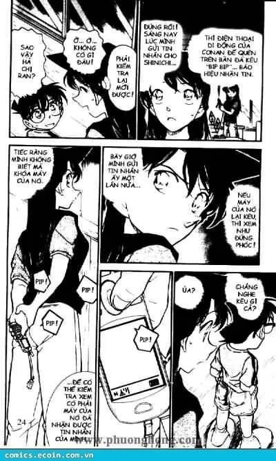 Thám Tử Lừng Danh Conan Chap 481 - Next Chap 482