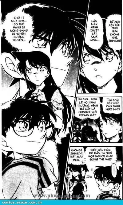 Thám Tử Lừng Danh Conan Chap 481 - Next Chap 482