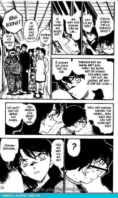 Thám Tử Lừng Danh Conan Chap 481 - Next Chap 482