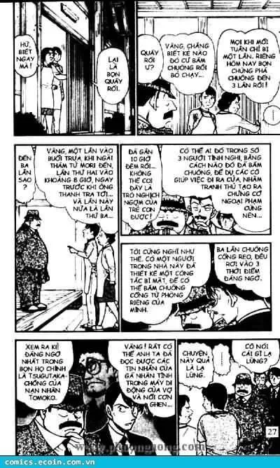 Thám Tử Lừng Danh Conan Chap 481 - Next Chap 482