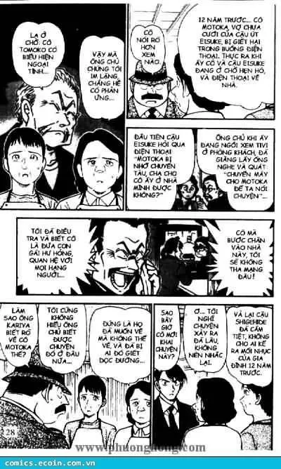 Thám Tử Lừng Danh Conan Chap 481 - Next Chap 482