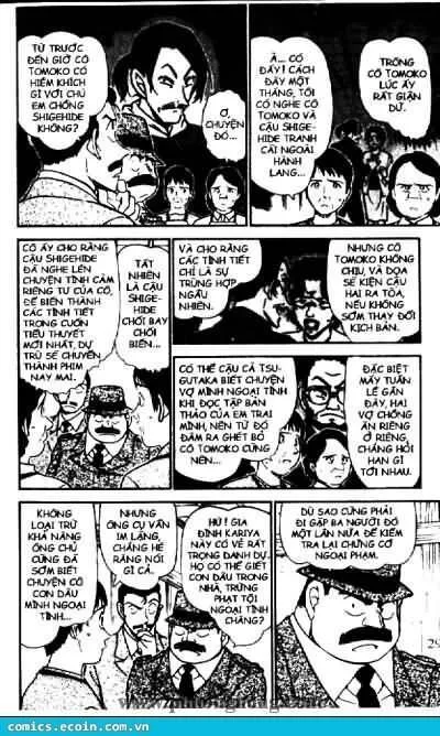 Thám Tử Lừng Danh Conan Chap 481 - Next Chap 482