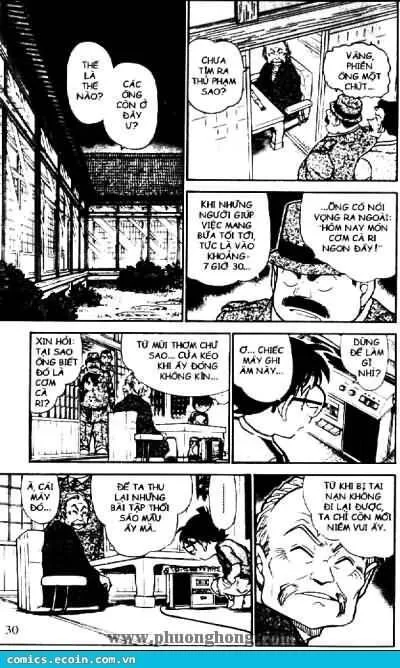 Thám Tử Lừng Danh Conan Chap 481 - Next Chap 482