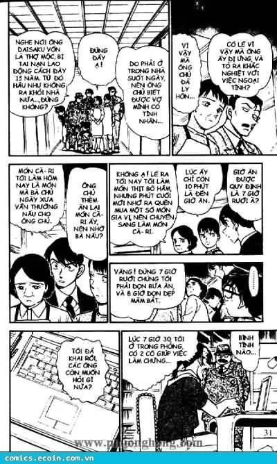 Thám Tử Lừng Danh Conan Chap 481 - Next Chap 482