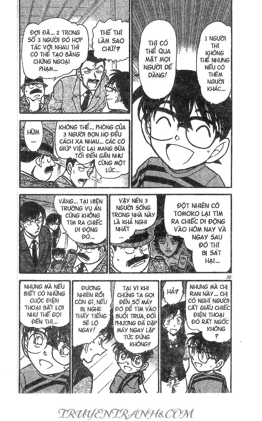 Thám Tử Lừng Danh Conan Chap 482 - Next Chap 483