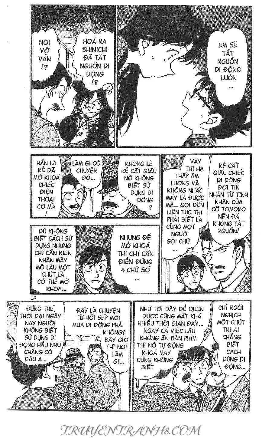 Thám Tử Lừng Danh Conan Chap 482 - Next Chap 483