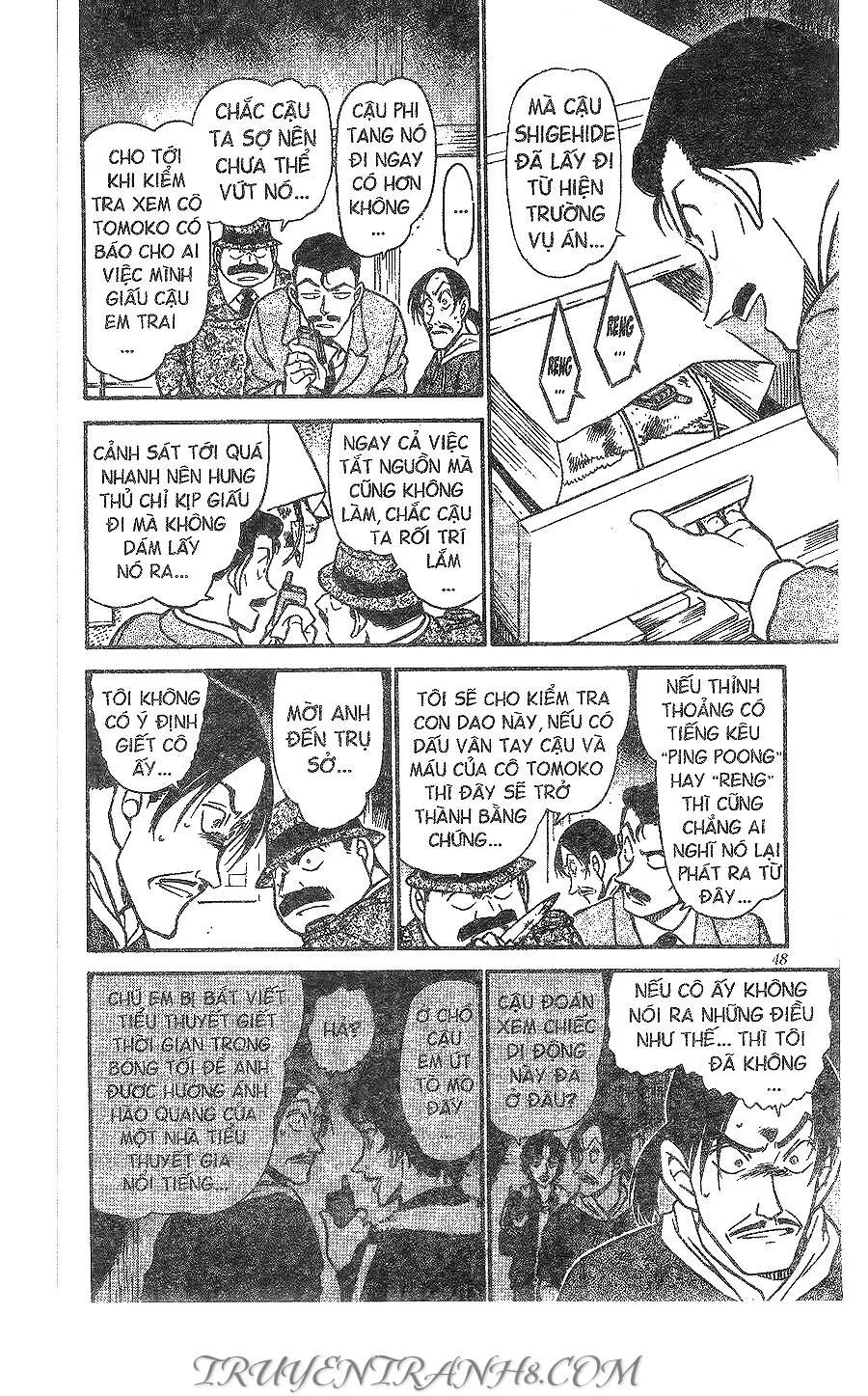 Thám Tử Lừng Danh Conan Chap 482 - Next Chap 483