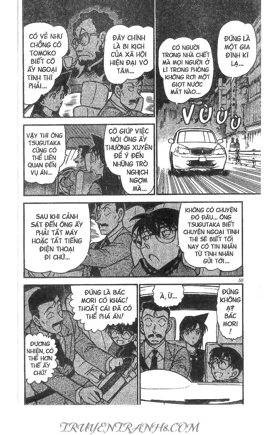 Thám Tử Lừng Danh Conan Chap 482 - Next Chap 483