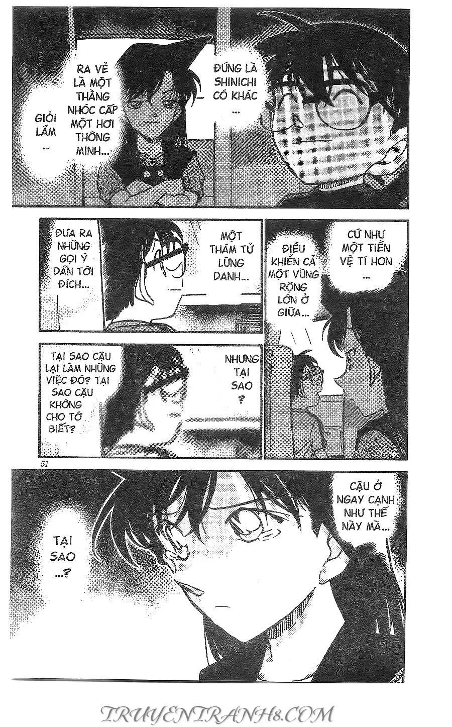 Thám Tử Lừng Danh Conan Chap 482 - Next Chap 483