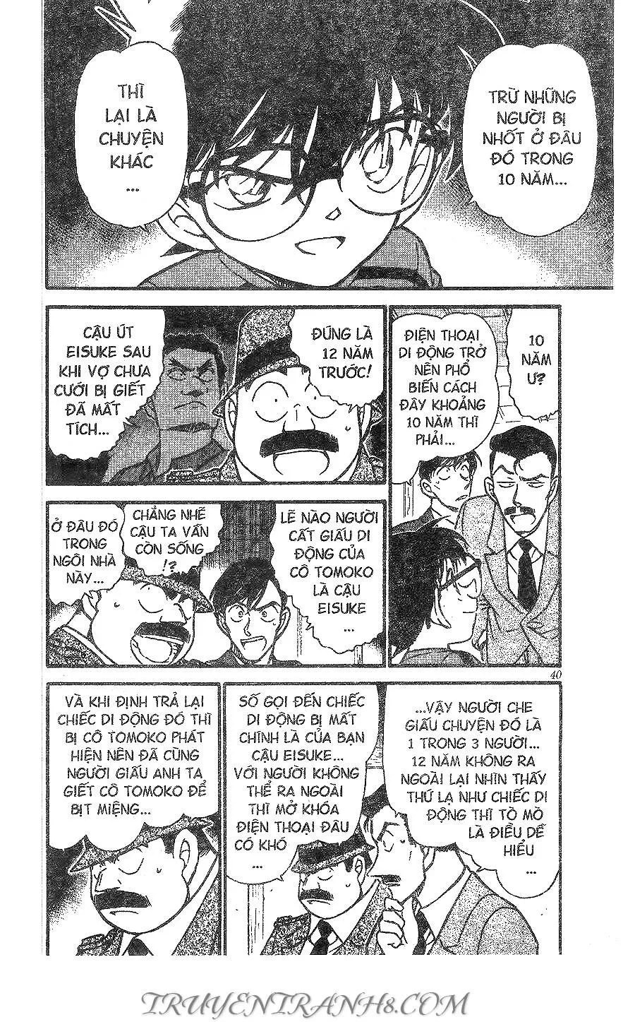 Thám Tử Lừng Danh Conan Chap 482 - Next Chap 483