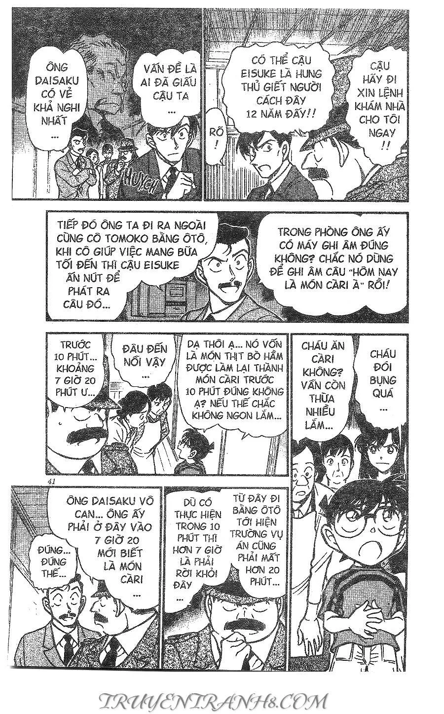 Thám Tử Lừng Danh Conan Chap 482 - Next Chap 483