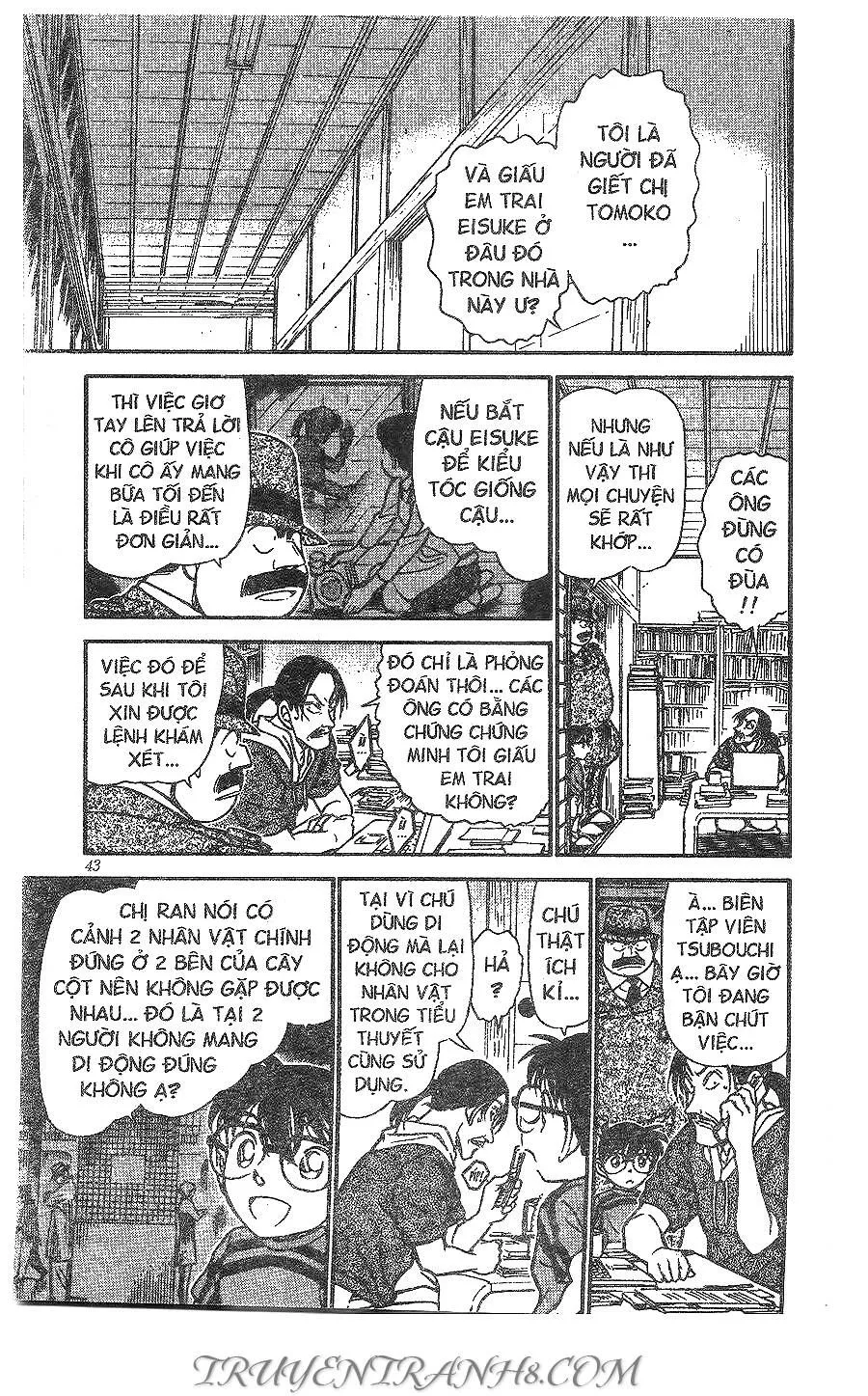 Thám Tử Lừng Danh Conan Chap 482 - Next Chap 483