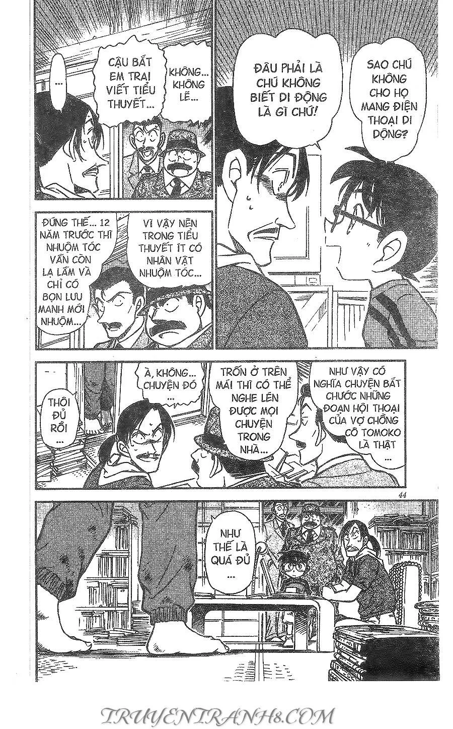 Thám Tử Lừng Danh Conan Chap 482 - Next Chap 483