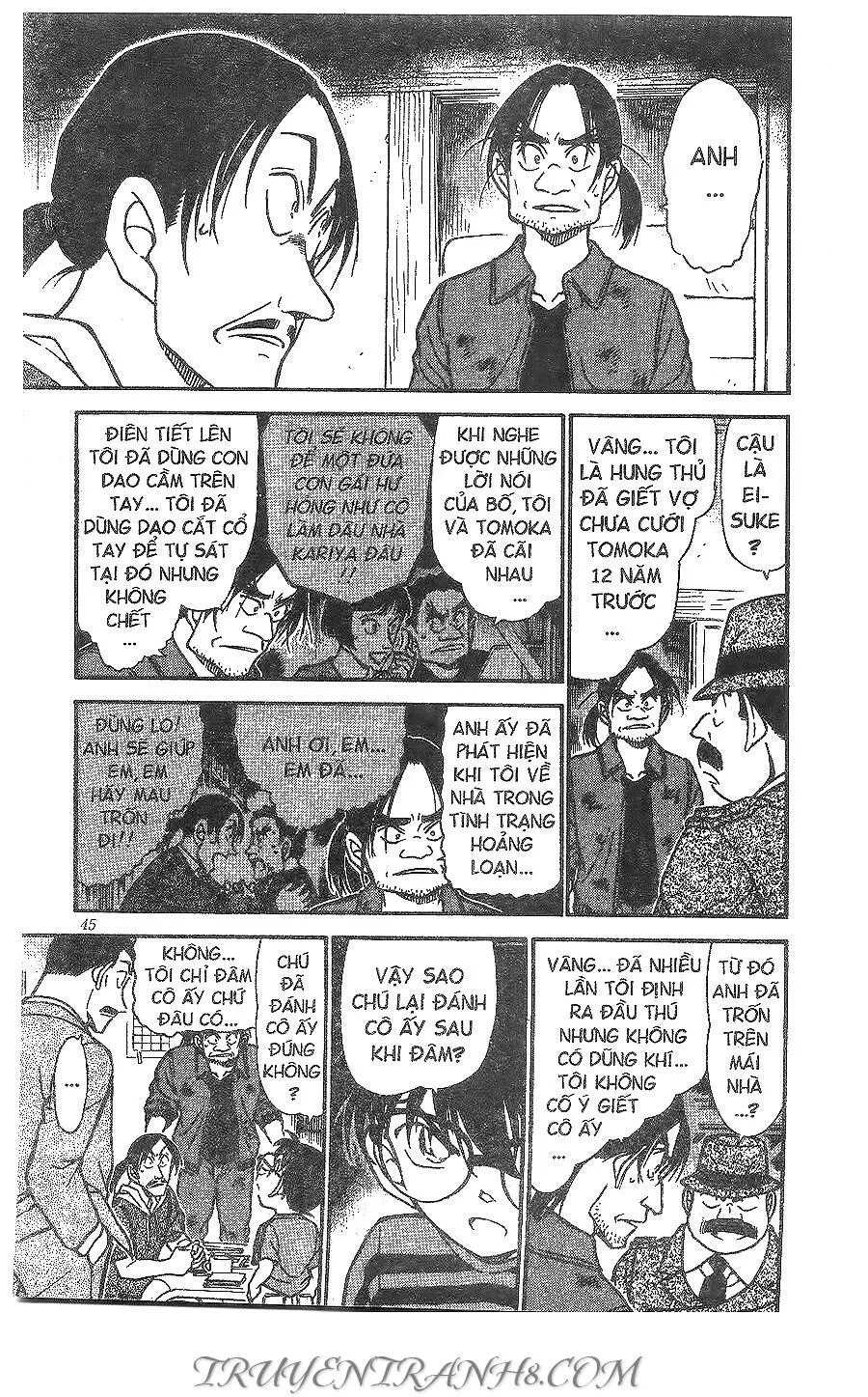 Thám Tử Lừng Danh Conan Chap 482 - Next Chap 483