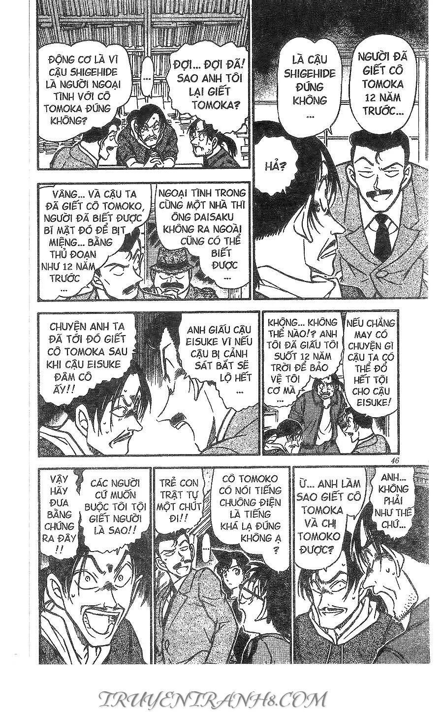 Thám Tử Lừng Danh Conan Chap 482 - Next Chap 483