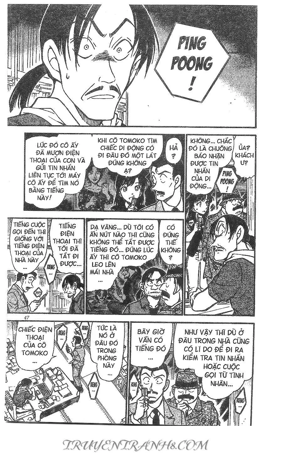 Thám Tử Lừng Danh Conan Chap 482 - Next Chap 483