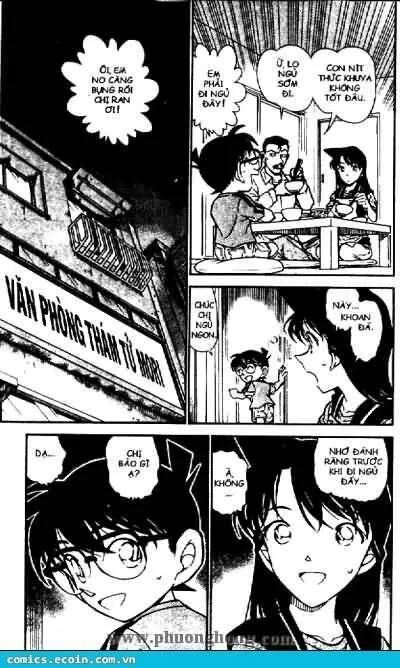 Thám Tử Lừng Danh Conan Chap 483 - Next Chap 484