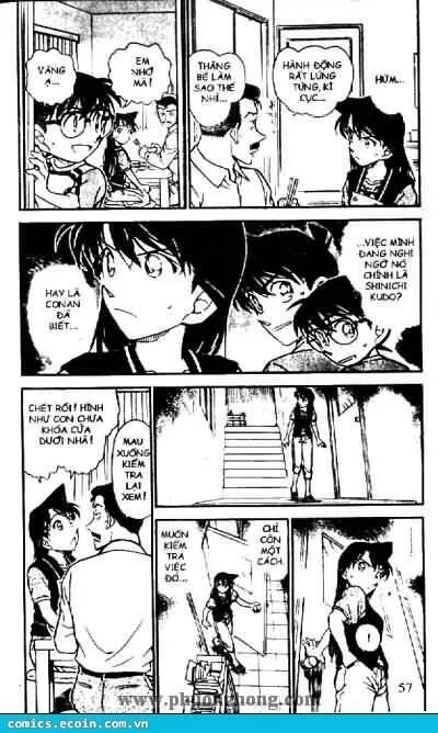 Thám Tử Lừng Danh Conan Chap 483 - Next Chap 484