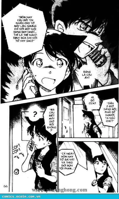 Thám Tử Lừng Danh Conan Chap 483 - Next Chap 484