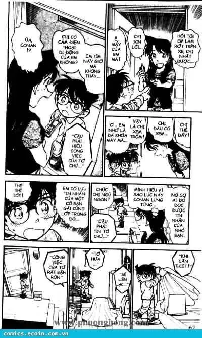 Thám Tử Lừng Danh Conan Chap 483 - Next Chap 484