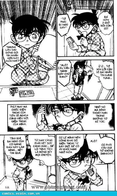 Thám Tử Lừng Danh Conan Chap 483 - Next Chap 484