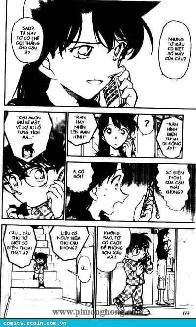 Thám Tử Lừng Danh Conan Chap 483 - Next Chap 484