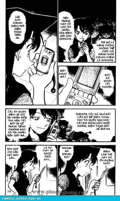 Thám Tử Lừng Danh Conan Chap 483 - Next Chap 484