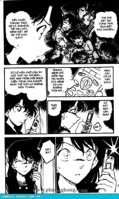 Thám Tử Lừng Danh Conan Chap 483 - Next Chap 484