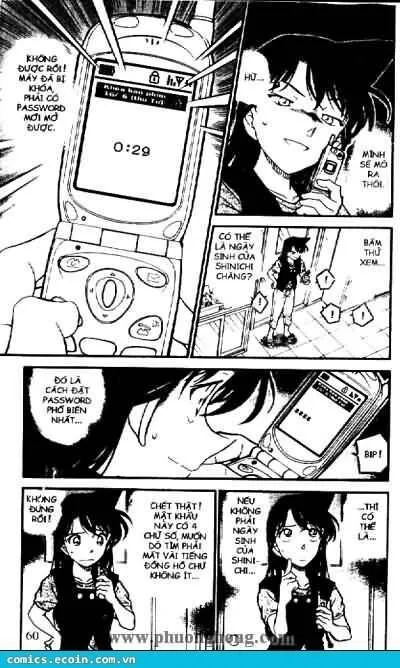 Thám Tử Lừng Danh Conan Chap 483 - Next Chap 484