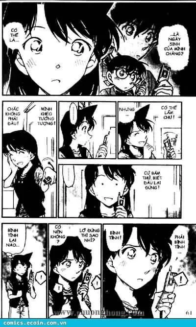 Thám Tử Lừng Danh Conan Chap 483 - Next Chap 484