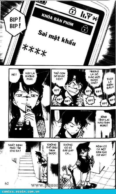 Thám Tử Lừng Danh Conan Chap 483 - Next Chap 484