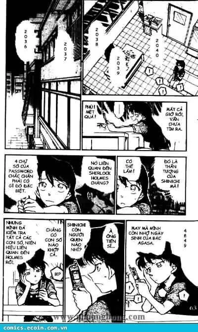 Thám Tử Lừng Danh Conan Chap 483 - Next Chap 484