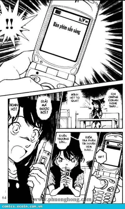 Thám Tử Lừng Danh Conan Chap 483 - Next Chap 484