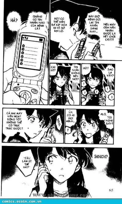 Thám Tử Lừng Danh Conan Chap 483 - Next Chap 484