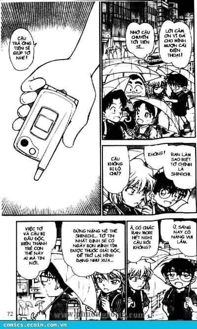 Thám Tử Lừng Danh Conan Chap 484 - Next Chap 485