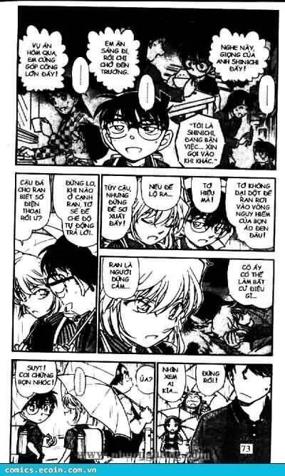 Thám Tử Lừng Danh Conan Chap 484 - Next Chap 485