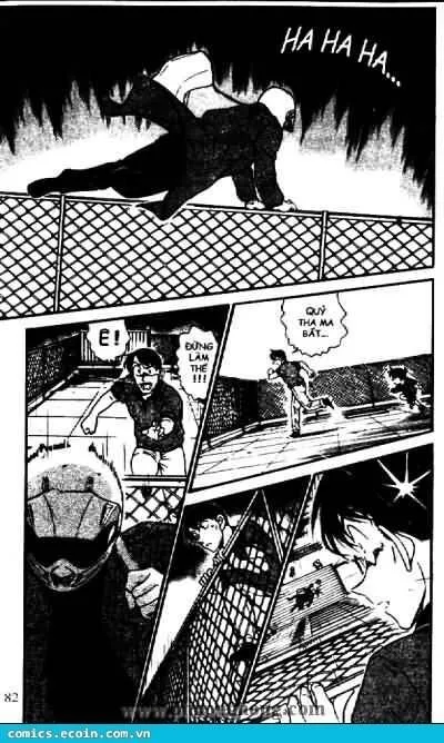 Thám Tử Lừng Danh Conan Chap 484 - Next Chap 485