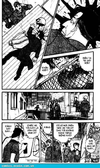 Thám Tử Lừng Danh Conan Chap 484 - Next Chap 485