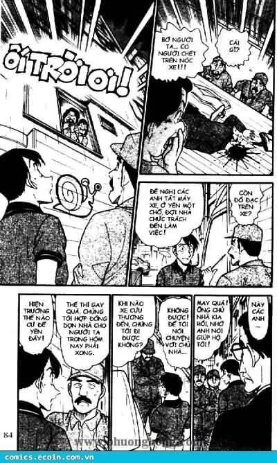 Thám Tử Lừng Danh Conan Chap 484 - Next Chap 485