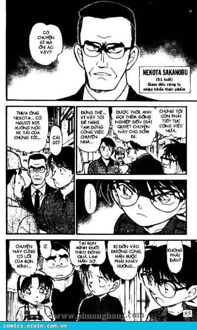 Thám Tử Lừng Danh Conan Chap 484 - Next Chap 485