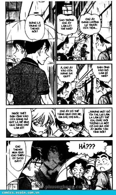 Thám Tử Lừng Danh Conan Chap 484 - Next Chap 485