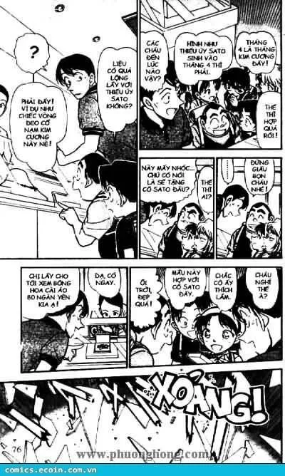 Thám Tử Lừng Danh Conan Chap 484 - Next Chap 485