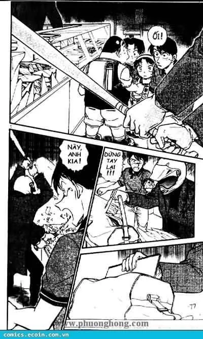 Thám Tử Lừng Danh Conan Chap 484 - Next Chap 485