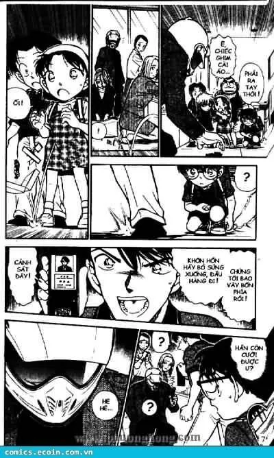 Thám Tử Lừng Danh Conan Chap 484 - Next Chap 485
