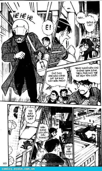 Thám Tử Lừng Danh Conan Chap 484 - Next Chap 485