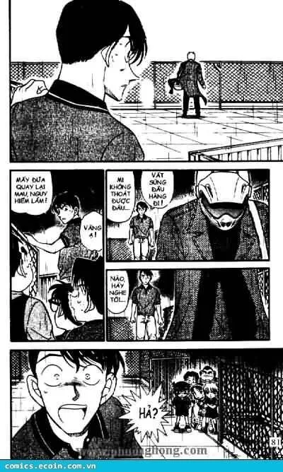 Thám Tử Lừng Danh Conan Chap 484 - Next Chap 485