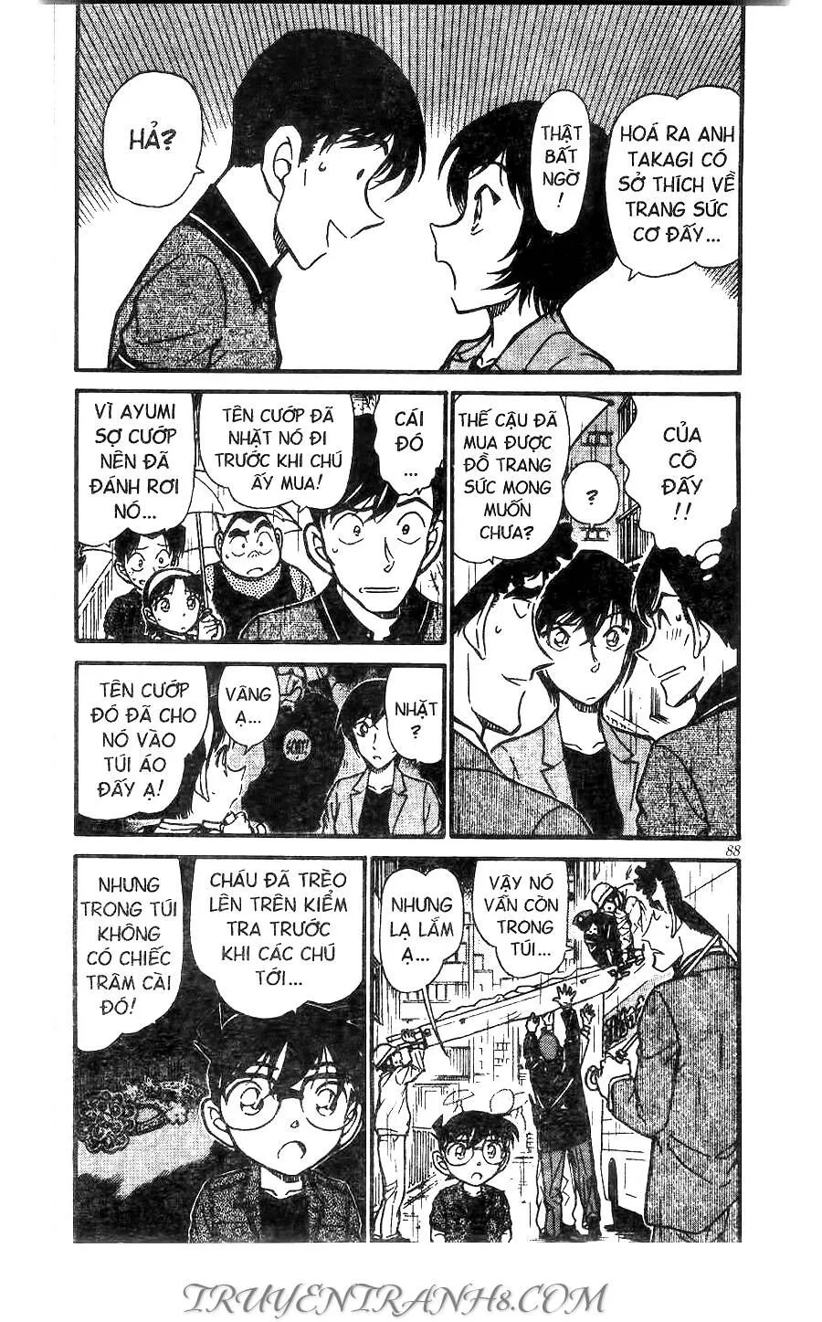Thám Tử Lừng Danh Conan Chap 485 - Next Chap 486