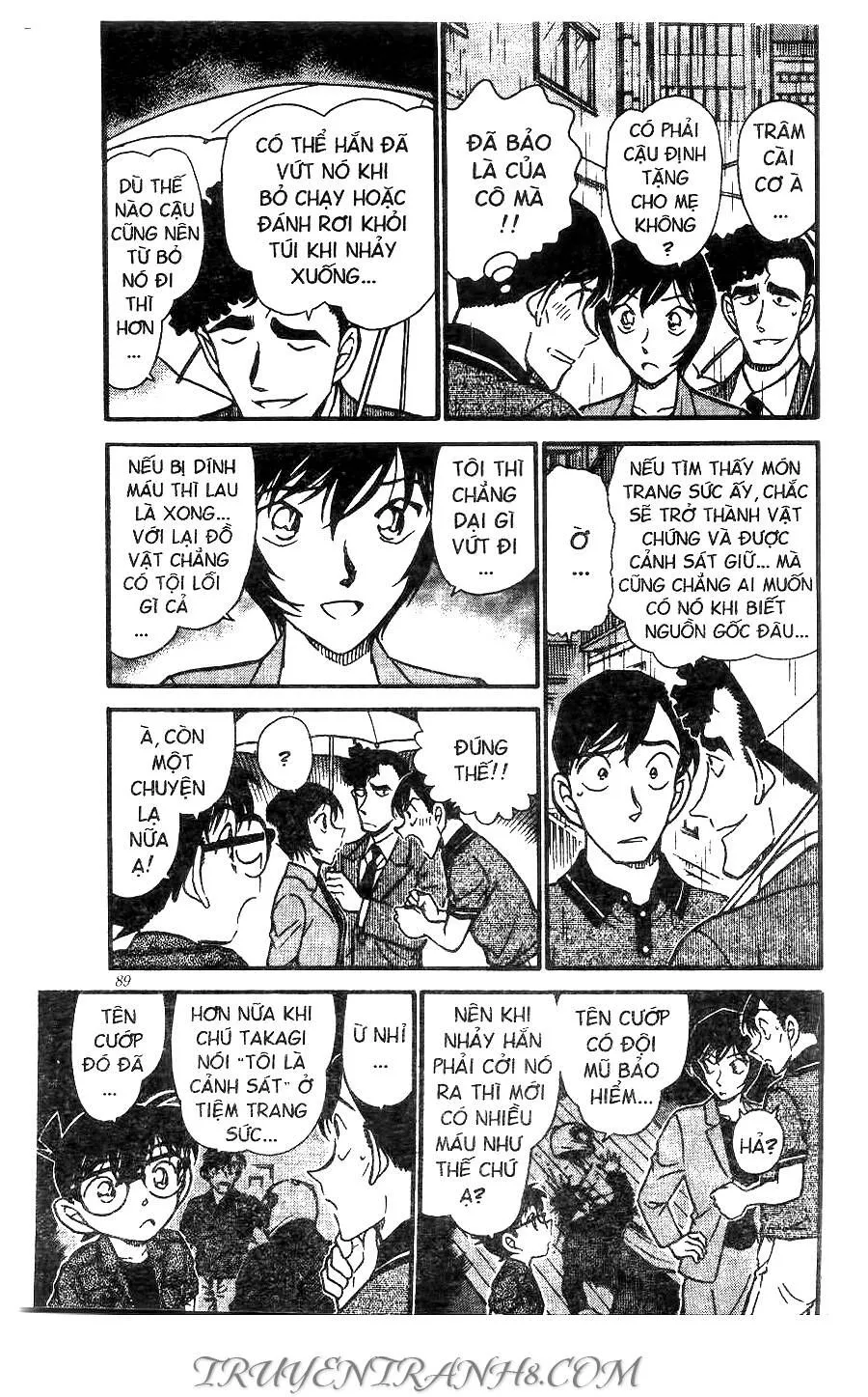 Thám Tử Lừng Danh Conan Chap 485 - Next Chap 486