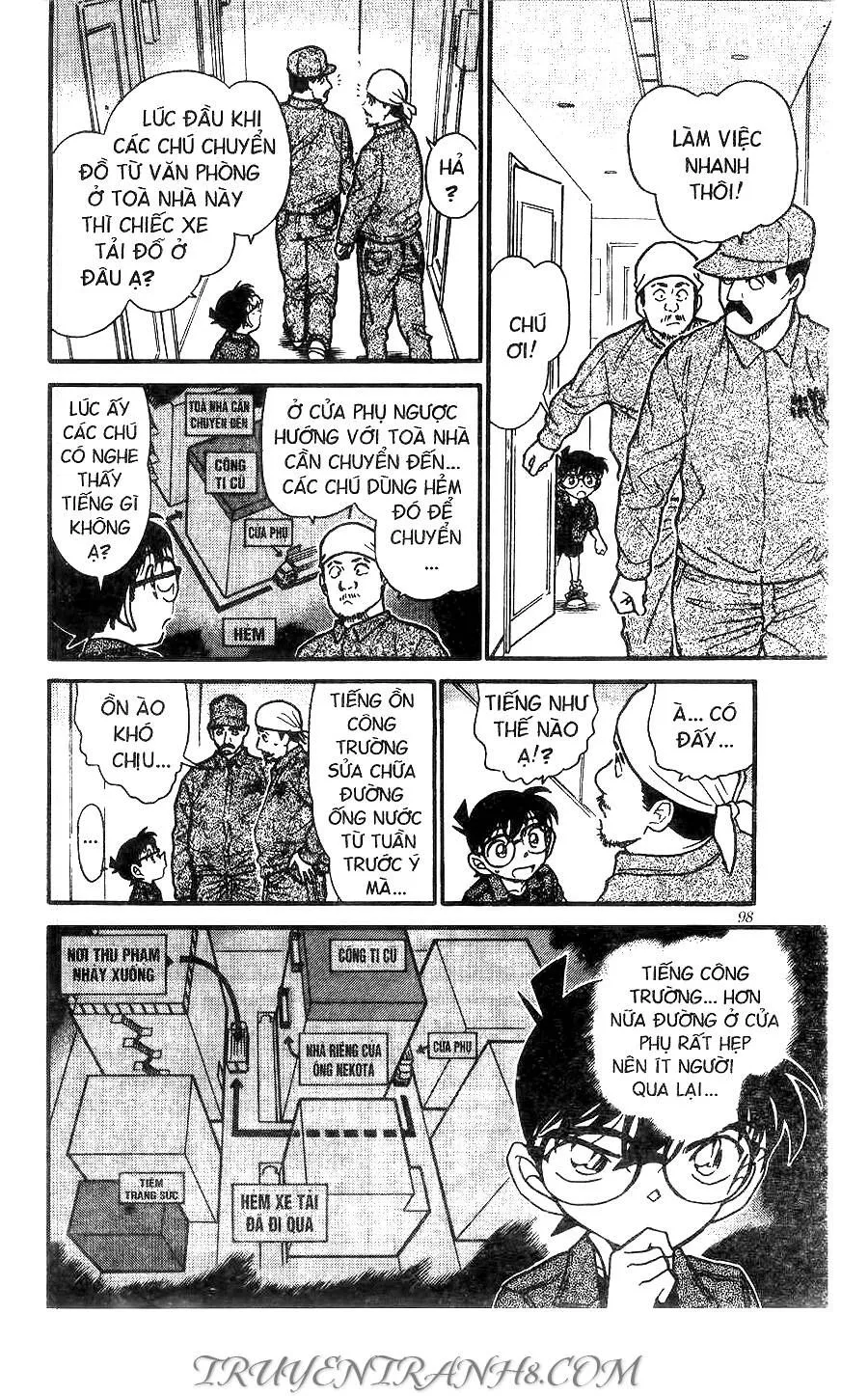 Thám Tử Lừng Danh Conan Chap 485 - Next Chap 486