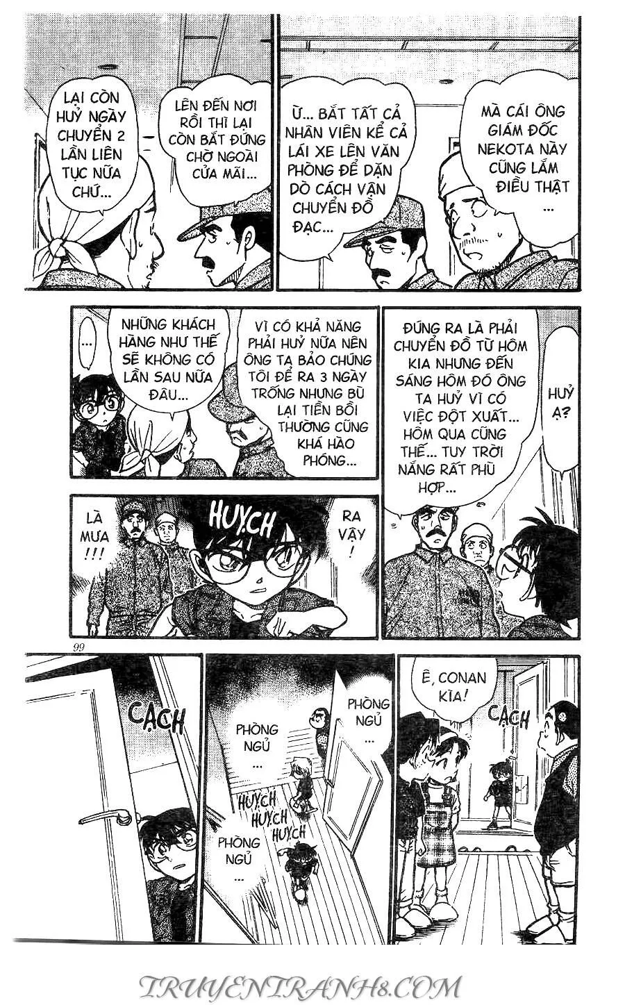 Thám Tử Lừng Danh Conan Chap 485 - Next Chap 486